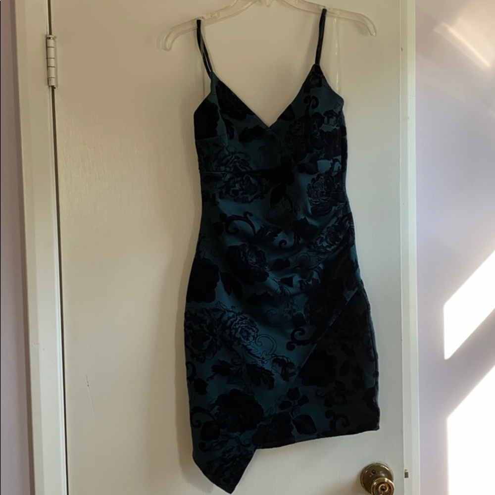 NWT Beautiful Dark Teal Dress | Fashion Nova